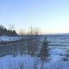 Lake Superior Shoreline in Winter
