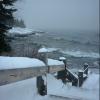 Stormy Morning - Lake Superior