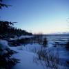Clear Crisp Winter Morning - Lake Superior