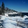 Clear Crisp Winter Morning - Lake Superior