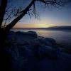 Winter Sunrise over Lake Superior