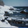 Winter Scene - Lake Superior