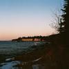 Winter Scene - Lake Superior